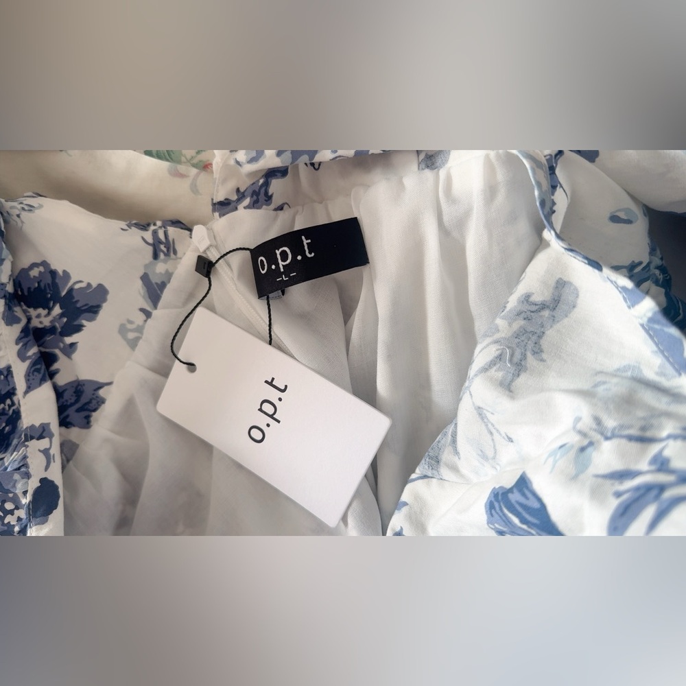 O.P.T Floral Dress